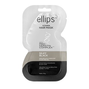 Picture of ELLIPS SILKY BLACK MASK